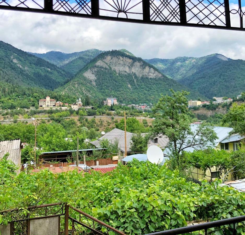 Achela'S Guesthouse 보르조미 외부 사진