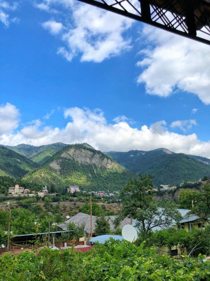 Achela'S Guesthouse 보르조미 외부 사진