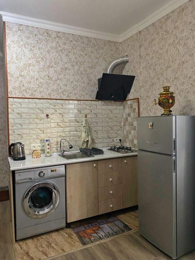 Achela'S Guesthouse 보르조미 외부 사진